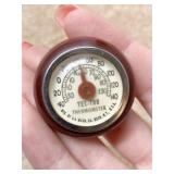 TEL-TRU THERMOMETER & POISON AN EGG WITH DRAGON