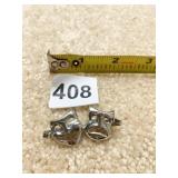 STERLING THEATER PIN STANLEY ROBERTS FLATWARE SET