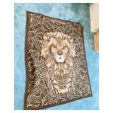 SOFT ANIMAL PRINT BLANKET
