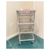 4 SECTION OPEN BASKET