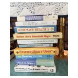 CLEANING MAGIC, SPEED CLEANING, HEALTH BOOKS