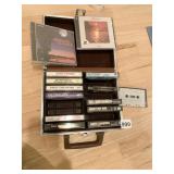 CASSETTE TAPES INCLUDING PARTY TIME 50S, WEST