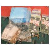 GREEN GLIDER MOP PADS, ETC.