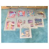 THE WORLD OF MUSIC 8 BOOKS