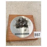 SPRINT CONTINENTAL LINE PUZZLE WOOD BASE