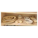 FINE BONE CHINA AUTUMN SYMPHONY INCLUDING GRAVY