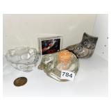 MEXICAN TONALA CAT, CAT DISH ETC.