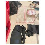 SHOULDER PROTECTORS FOR SWEATERS, LAUNDRY BASKET,