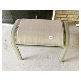 FOOT STOOL W/ ROUNDED TOP