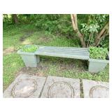 PLASTIC PLANTER / BENCH