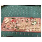 CHRISTMAS ORNAMENTS INCLUDING SNOOPY, METAL