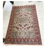 MACHINE MADE RUG 65" X 44"