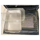 BAKING PANS INCLUDING PYREX