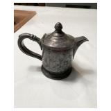 HOTEL SILVERPLATE TEA POT