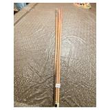 VINTAGE POOL STICK CUES