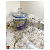 BISCOTTI JAR, FOOD STORAGE CONTAINER