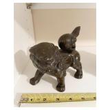 BRONZE FOO DOG 5.25" H X 6.5" W