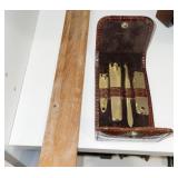 INCENT BURNER AND MANICURE KIT