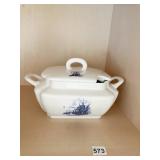 DELFT HOLAND GRAVY BOAT