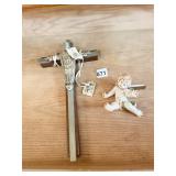 MAIDEN ITALY FONTANINI BY ROMAN CHERUB ORNAMENT 4