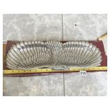 ARTHUR COURT EAGLE SERVING TRAY WITH BOX