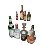 BECCARA DECANTER AND OPEN BOTTLES