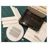 SHRED MASTER PAPER SHREDDER, FILE SHELVES, ETC.