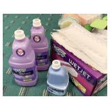 SWIFFER WET JET REFILL BOTTLES AND CLEANING PADS