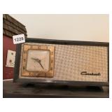 VINTAGE CAPEHART CLOCK RADIO MODEL 2056 GOOD