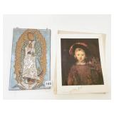 LADY OF GUADALUPE CATHOLICISM MADE IN MEXICO