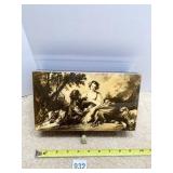 REUGE MUSIC BOX SWISS MOVEMENTS 9.5" X 5.5" "