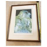 ARTIST PROOF "JEUX DES DAMES" BY JACQUELINE