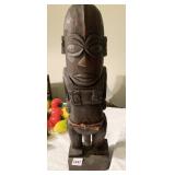 TIKI MAN STATUE