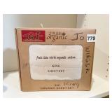 ORGANIC KING SHEET NEW IN BOX