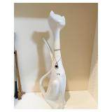 28" H CAT HAS BEEN GLUED ON NECK LONG TAIL AND