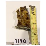 FROG LIGHTER WITH RHINESTONE EYES MODERN JAPAN