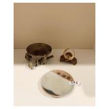 SAMURAI HELMET IRON HELMET - JAL - 3", BRASS