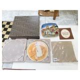 NORMAN ROCKWELL PLATE, ROYAL DOULTON GROUP 1973