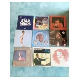 RECORD ALBUMS INCLUDING BOB SEGER THE SILVER