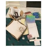 LEGAL NOTE PADS, PAPER, STAPLER, ETC.