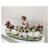 JARDINER 21" LONG ITALY BACK OF HER HEAD IS,