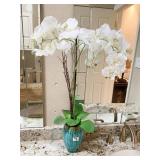 ARTIFICIAL ORCHID 28" H X 17" W