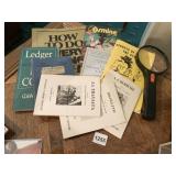 MAGNIFIER GLASS, HOW TO BOOKLETS