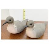 K. DUNN SIGNED CALIFORNIA 9" L - ONE IS DAMAGED