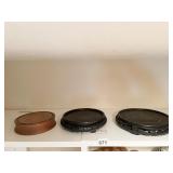 WOOD STANDS FOR FIGURINES