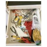 ASSORTED TOOLS AND HARDWARE