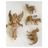 ITALY FONTANINI   ANGEL GLORIA AND 3 ITALY