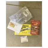 GAS SHUT OFF TOOL AND FURNITURE STRAPS