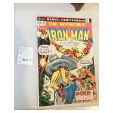 COMIC NOVEMBER 1964 IRON MAN