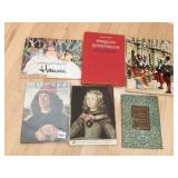 BOOKS NORMAN ROCKWELL, HAWAII, UFFIZI, CATALOGUE